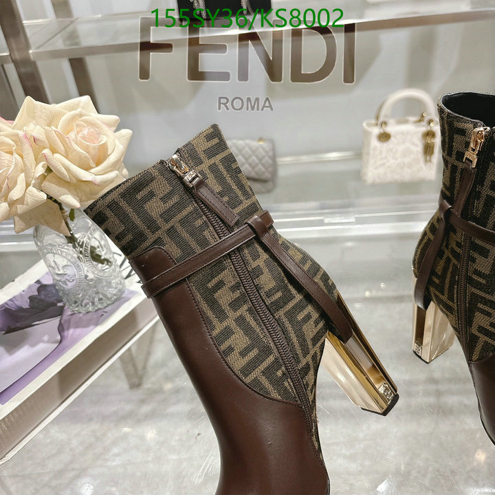 Fendi-Women Shoes Code: KS8002 $: 155USD