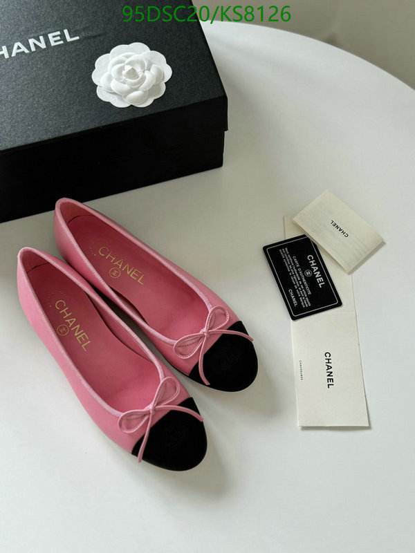 Chanel-Women Shoes Code: KS8126 $: 95USD