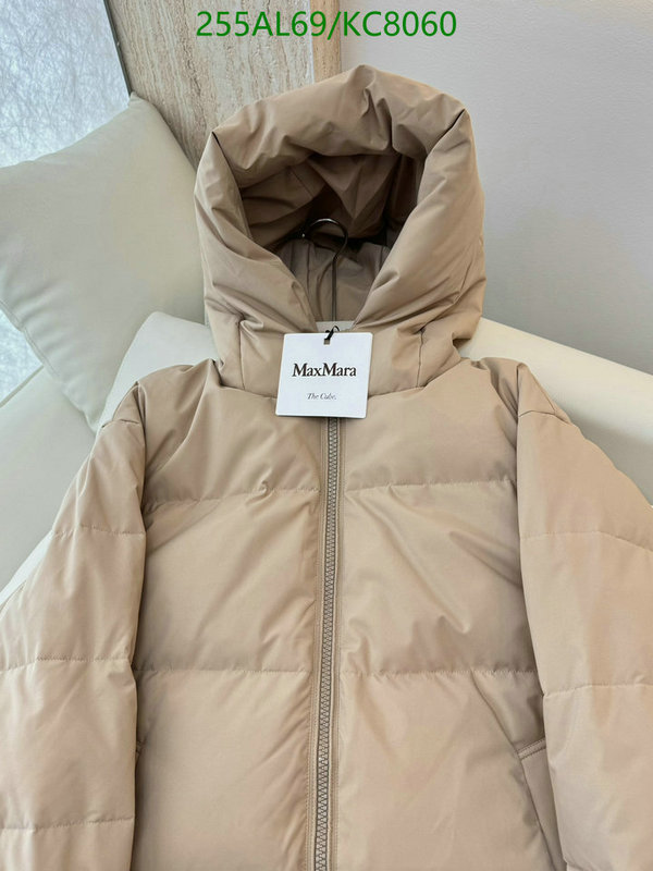 MaxMara-Down jacket Women Code: KC8060 $: 255USD