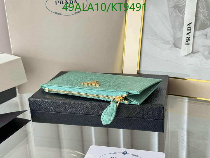 Prada-Wallet Mirror Quality Code: KT9491 $: 49USD