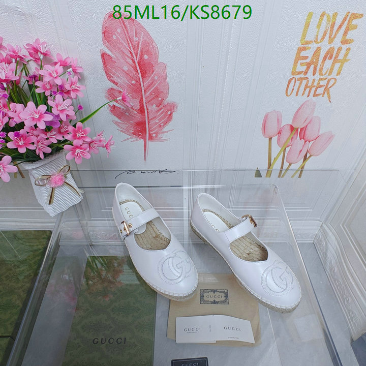 Gucci-Women Shoes Code: KS8679 $: 85USD