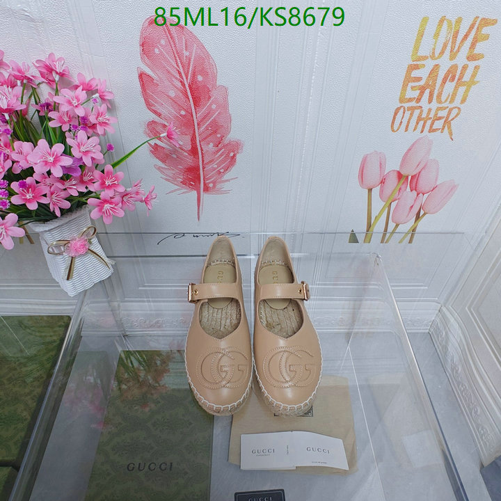 Gucci-Women Shoes Code: KS8679 $: 85USD