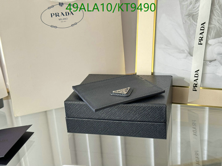 Prada-Wallet Mirror Quality Code: KT9490 $: 49USD