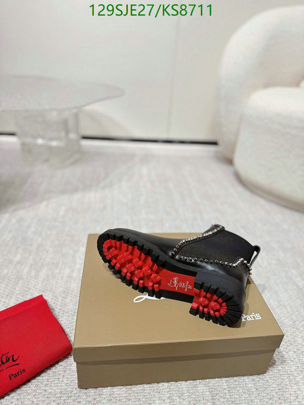 Christian Louboutin-Women Shoes Code: KS8711 $: 125USD