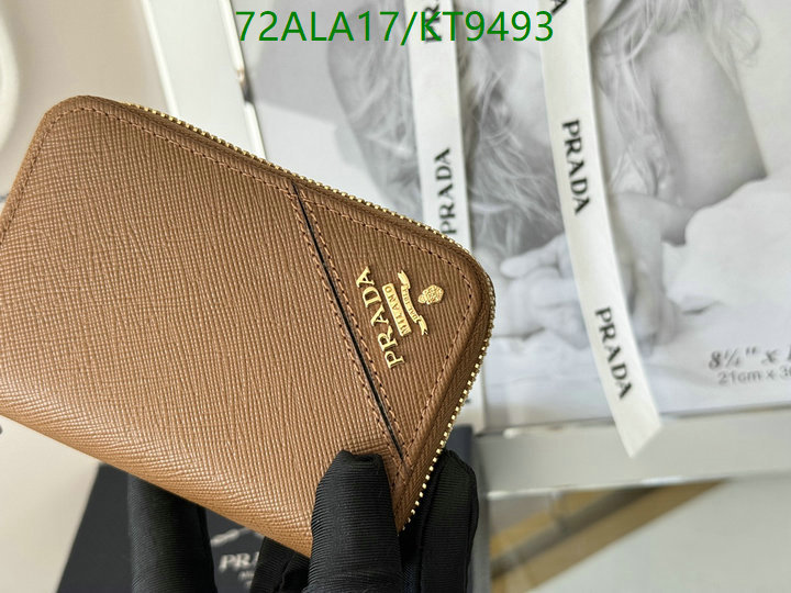 Prada-Wallet Mirror Quality Code: KT9493 $: 72USD