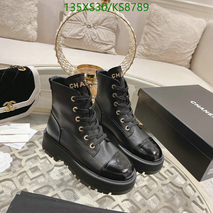 Chanel-Women Shoes Code: KS8789 $: 135USD