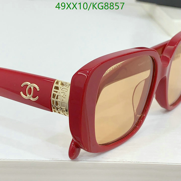 Chanel-Glasses Code: KG8857 $: 49USD