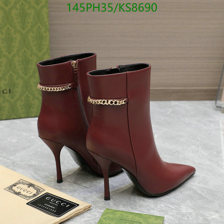 Gucci-Women Shoes Code: KS8690 $: 145USD