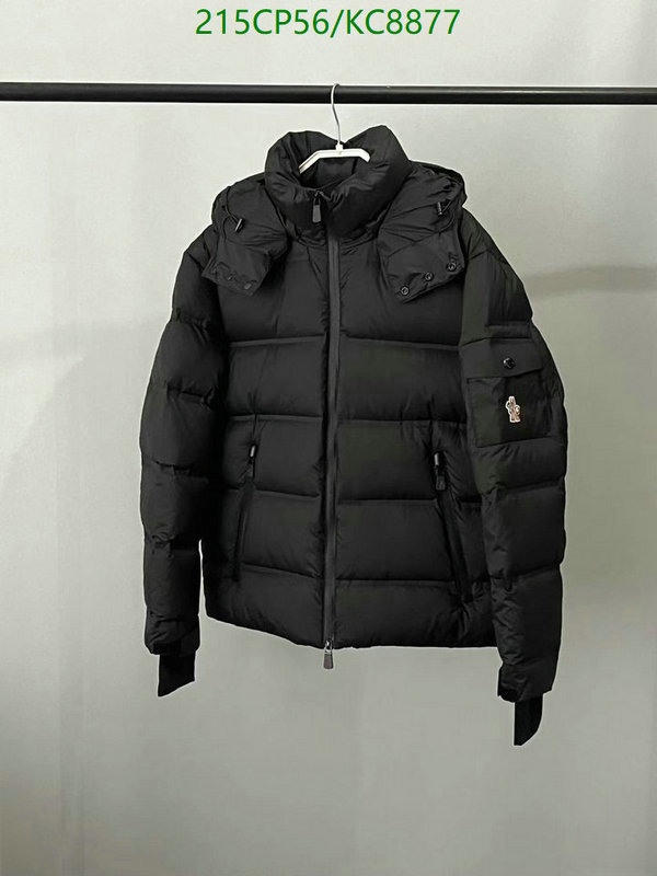 Moncler-Down jacket Men Code: KC8877 $: 215USD