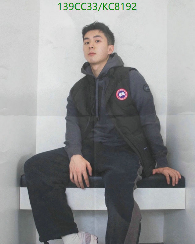 Canada Goose-Down jacket Men Code: KC8192 $: 139USD