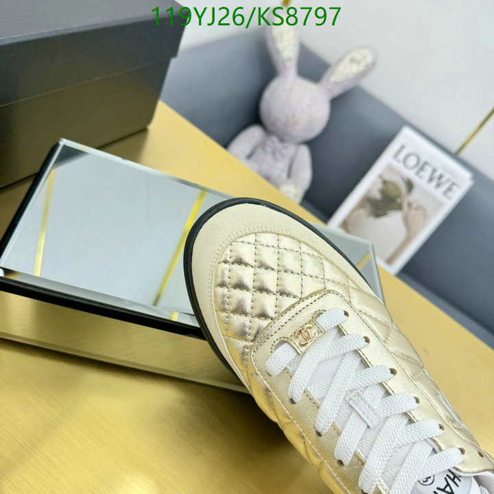 Chanel-Women Shoes Code: KS8797 $: 119USD