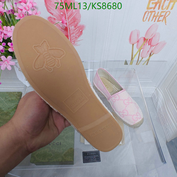 Gucci-Women Shoes Code: KS8680 $: 75USD