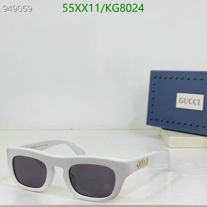 Gucci-Glasses Code: KG8024 $: 55USD