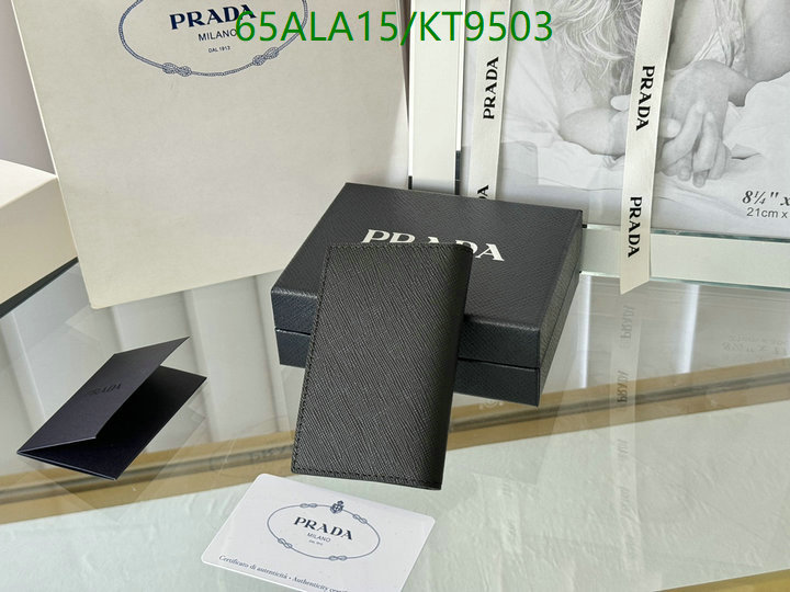 Prada-Wallet Mirror Quality Code: KT9503 $: 65USD