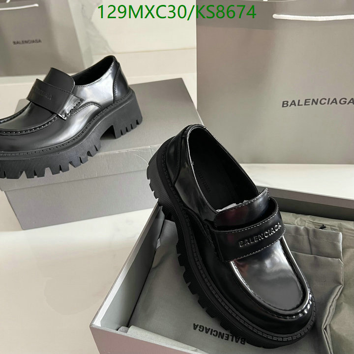 Balenciaga-Women Shoes Code: KS8674 $: 129USD