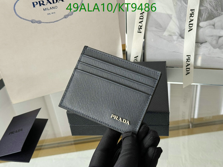 Prada-Wallet Mirror Quality Code: KT9486 $: 49USD