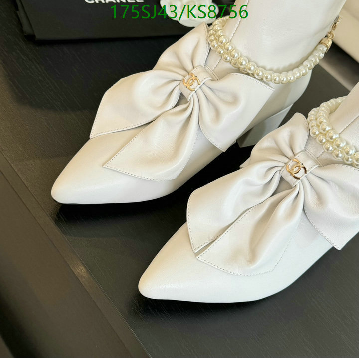 Chanel-Women Shoes Code: KS8756 $: 175USD