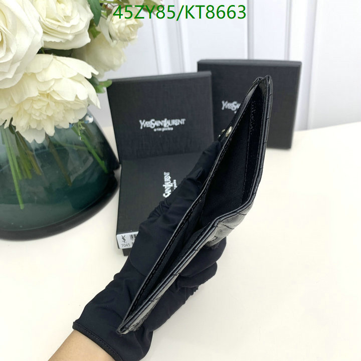 YSL-Wallet(4A) Code: KT8663 $: 45USD