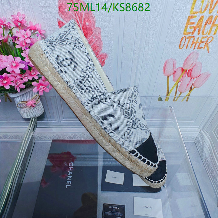 Chanel-Women Shoes Code: KS8682 $: 75USD