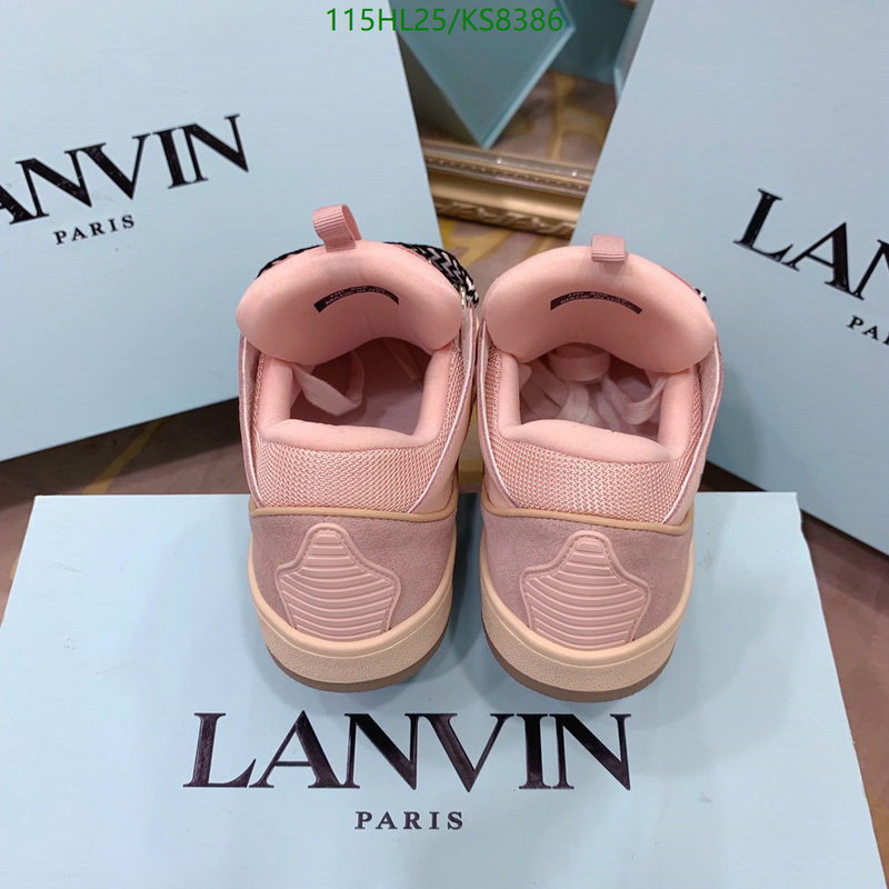 LANVIN-Women Shoes Code: KS8386 $: 115USD