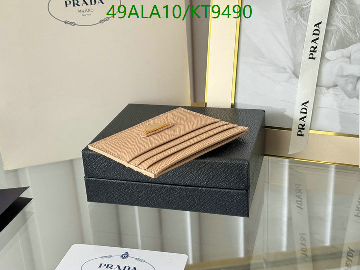 Prada-Wallet Mirror Quality Code: KT9490 $: 49USD