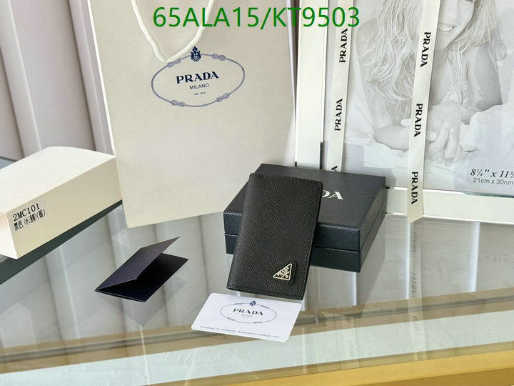 Prada-Wallet Mirror Quality Code: KT9503 $: 65USD