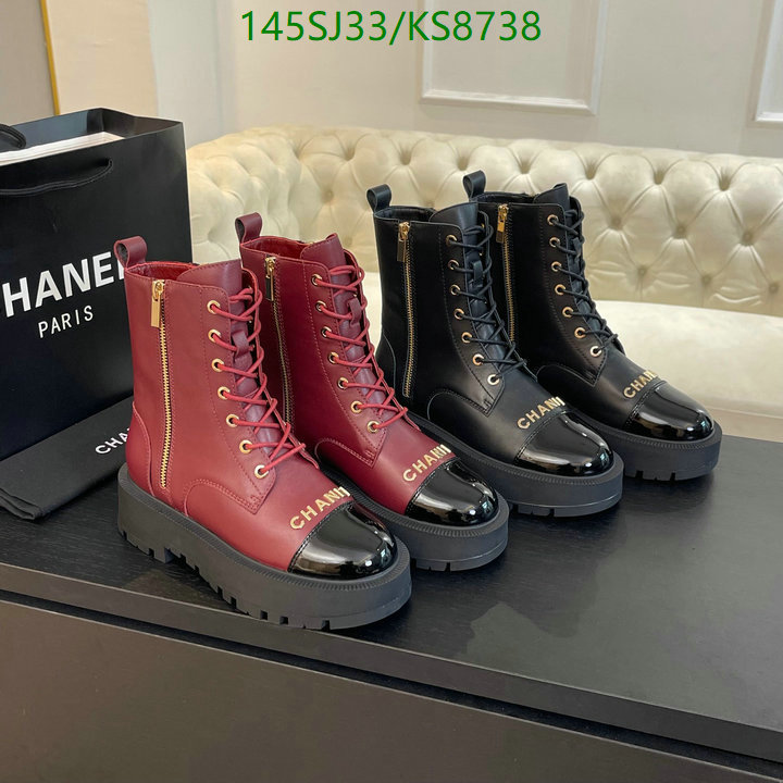 Chanel-Women Shoes Code: KS8738 $: 145USD