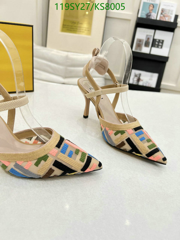 Fendi-Women Shoes Code: KS8005 $: 119USD