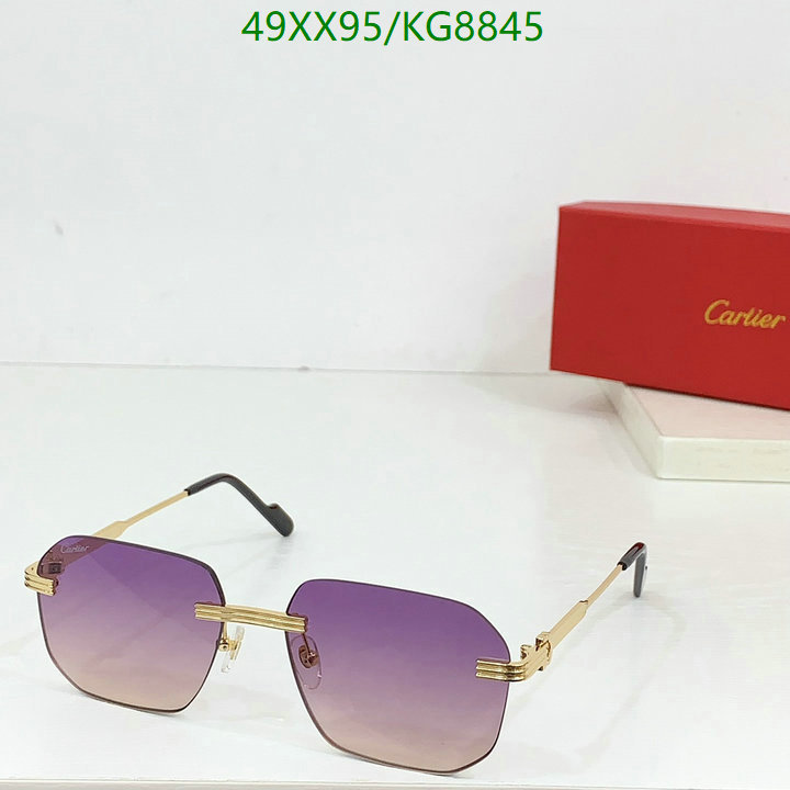 Cartier-Glasses Code: KG8845 $: 49USD