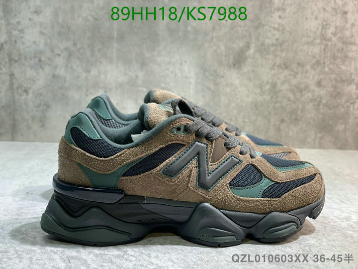 New Balance-Men shoes Code:KS7988 $: 89USD