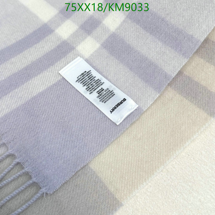 Burberry-Scarf Code: KM9033 $: 75USD