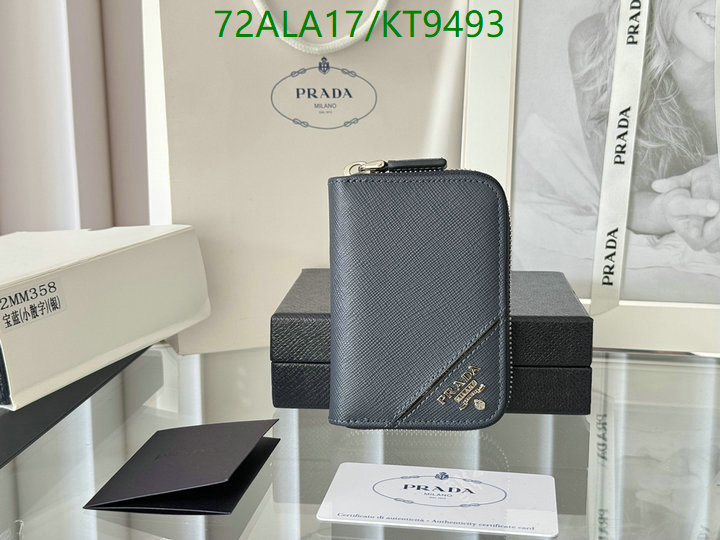 Prada-Wallet Mirror Quality Code: KT9493 $: 72USD