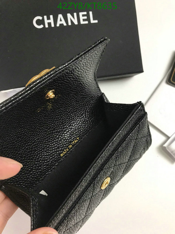 Chanel-Wallet(4A) Code: KT8635 $: 42USD