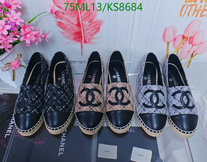 Chanel-Women Shoes Code: KS8684 $: 75USD