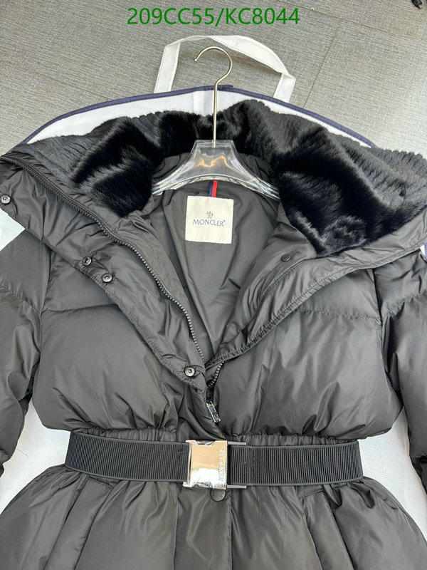 Moncler-Down jacket Women Code: KC8044 $: 209USD