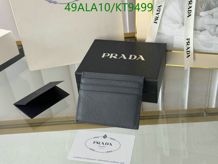 Prada-Wallet Mirror Quality Code: KT9499 $: 49USD