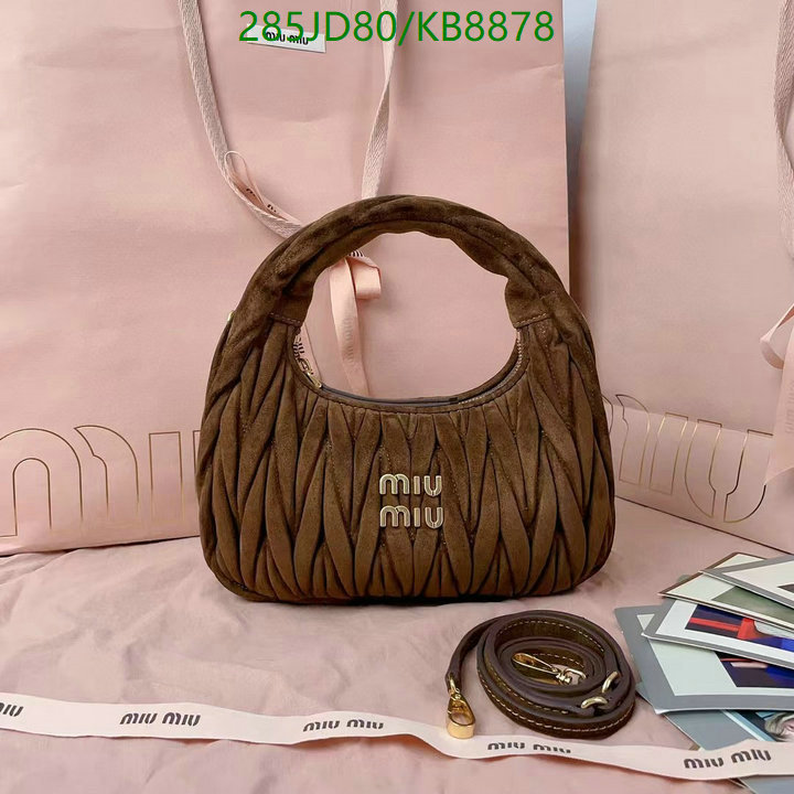 Miu Miu-Bag-Mirror Quality Code: KB8878 $: 285USD