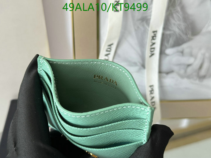 Prada-Wallet Mirror Quality Code: KT9499 $: 49USD