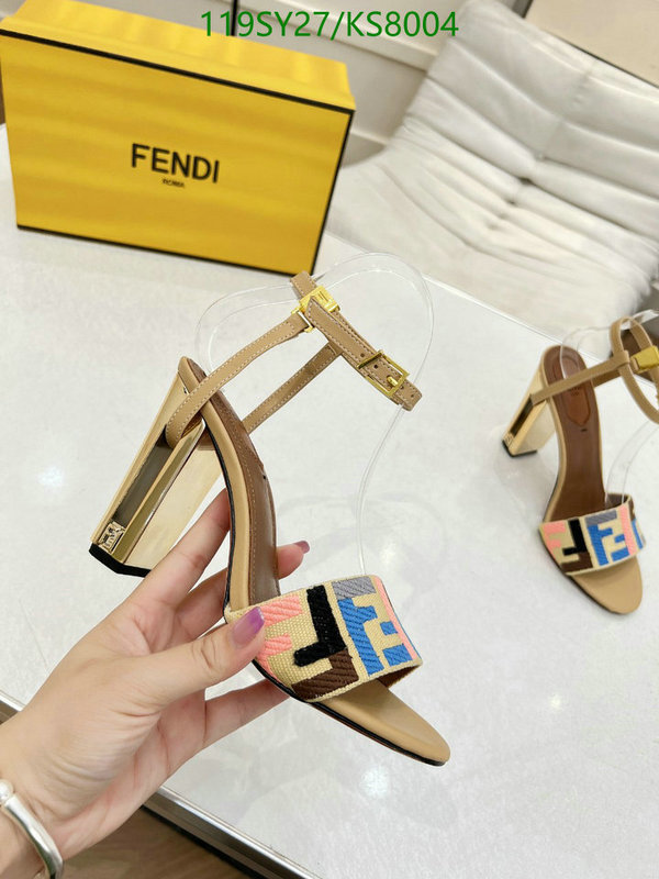 Fendi-Women Shoes Code: KS8004 $: 119USD