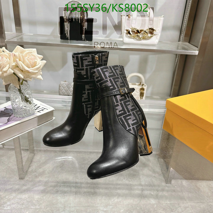 Fendi-Women Shoes Code: KS8002 $: 155USD