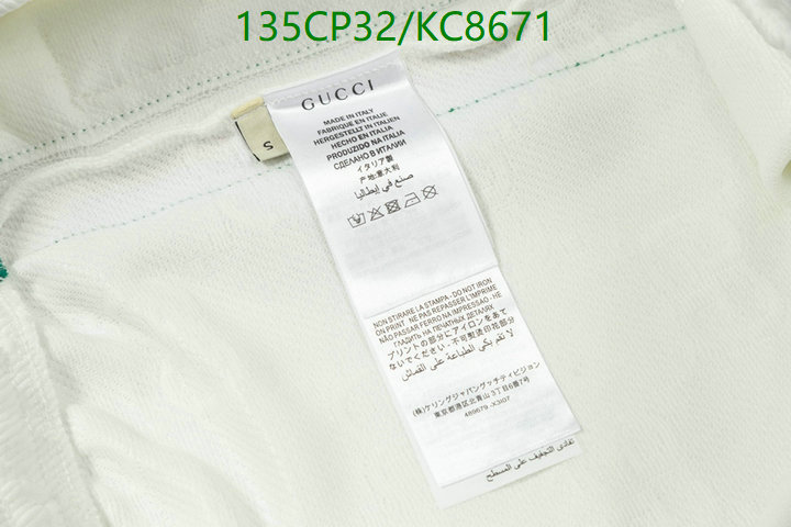 Gucci-Clothing Code: KC8671