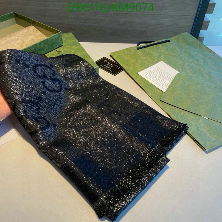 Gucci-Scarf Code: KM9074 $: 69USD