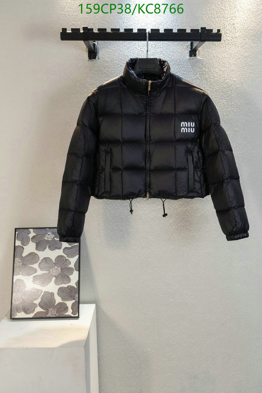 Miu Miu-Down jacket Women Code: KC8766 $: 159USD