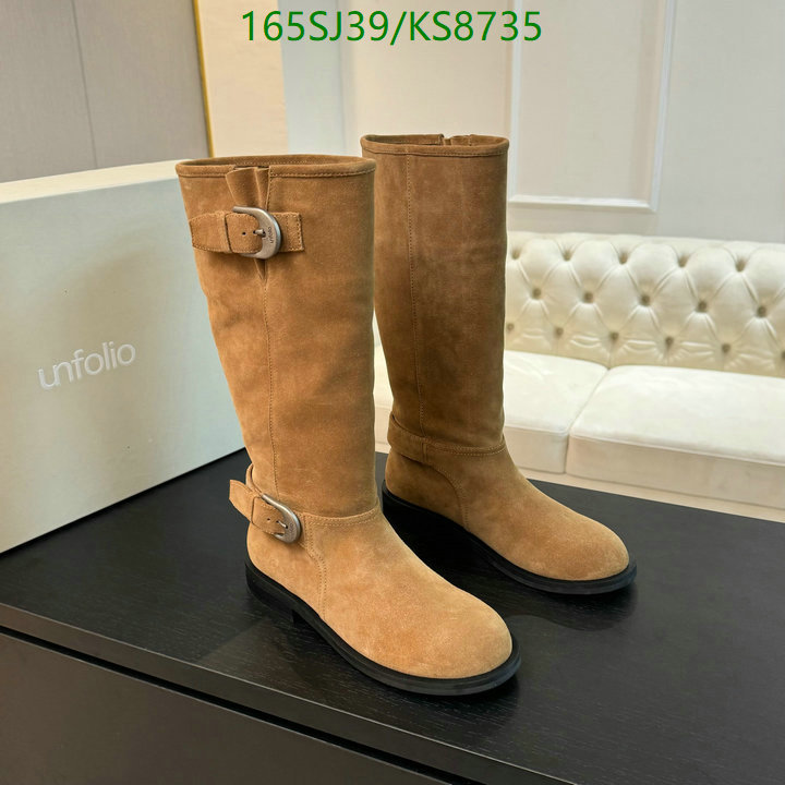 Boots-Women Shoes Code: KS8735 $: 165USD