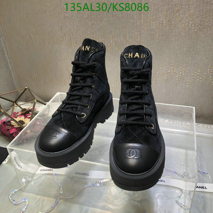 Chanel-Women Shoes Code: KS8086 $: 135USD