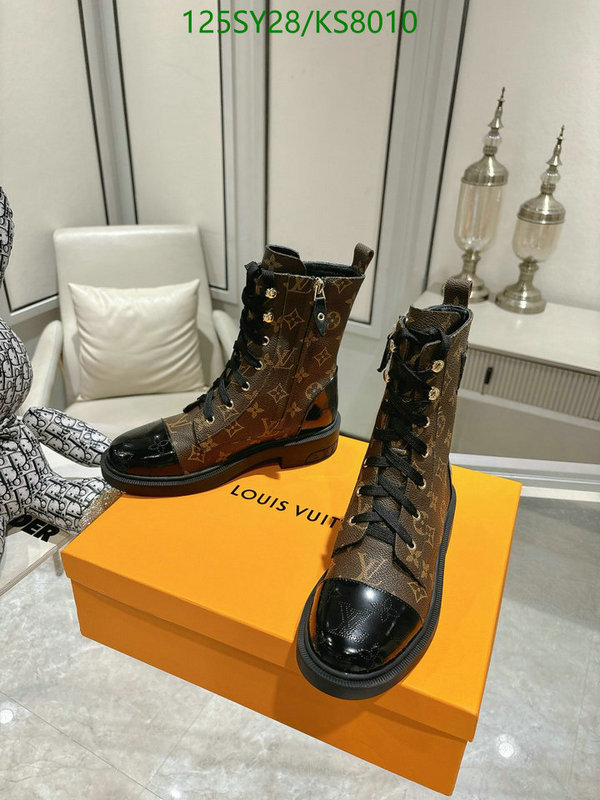 LV-Women Shoes Code: KS8010 $: 125USD