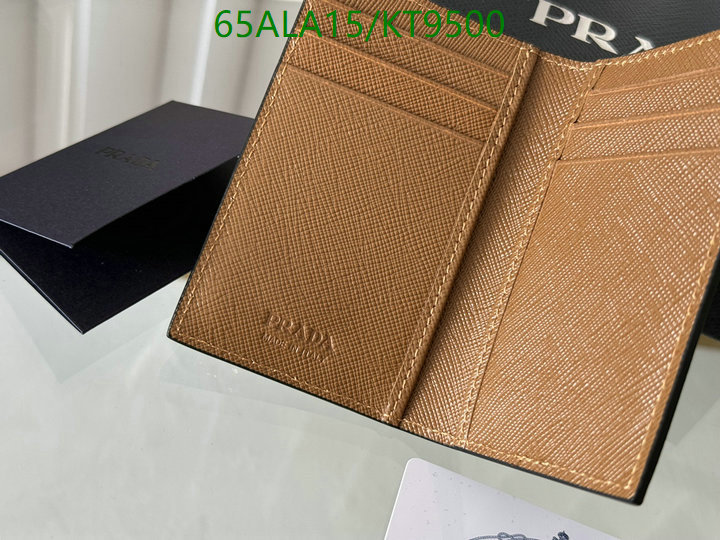 Prada-Wallet Mirror Quality Code: KT9500 $: 65USD