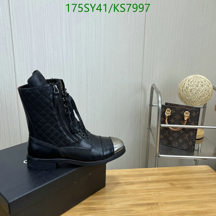 Chanel-Women Shoes Code: KS7997 $: 175USD