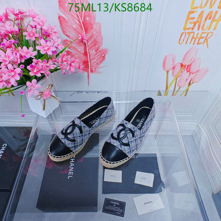 Chanel-Women Shoes Code: KS8684 $: 75USD