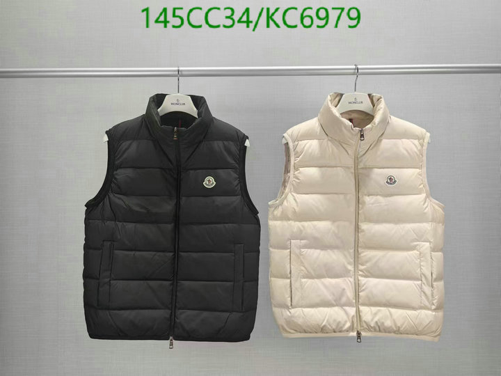 Moncler-Down jacket Men Code: KC6979 $: 145USD